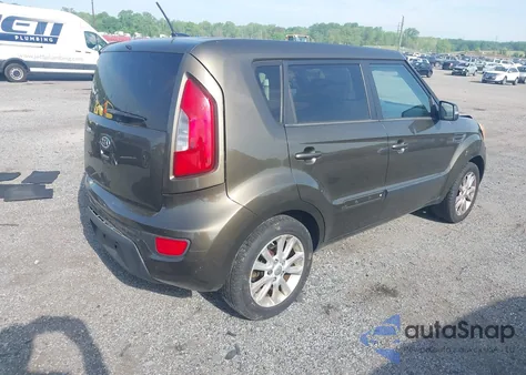 2012 Kia Soul + z USA, uszkodzony, nr VIN KNDJT2A62C7437312